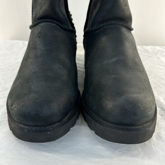 UGG Burnished Suede Studded Boots - Picture 5 of 9